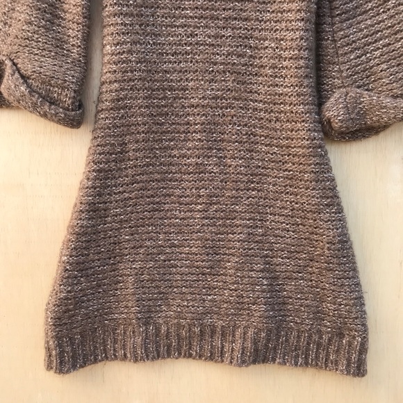 If It Were Me Long Sleeve Sweater Dress - Picture 5 of 8